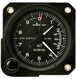 Winter Altimeter 57mm